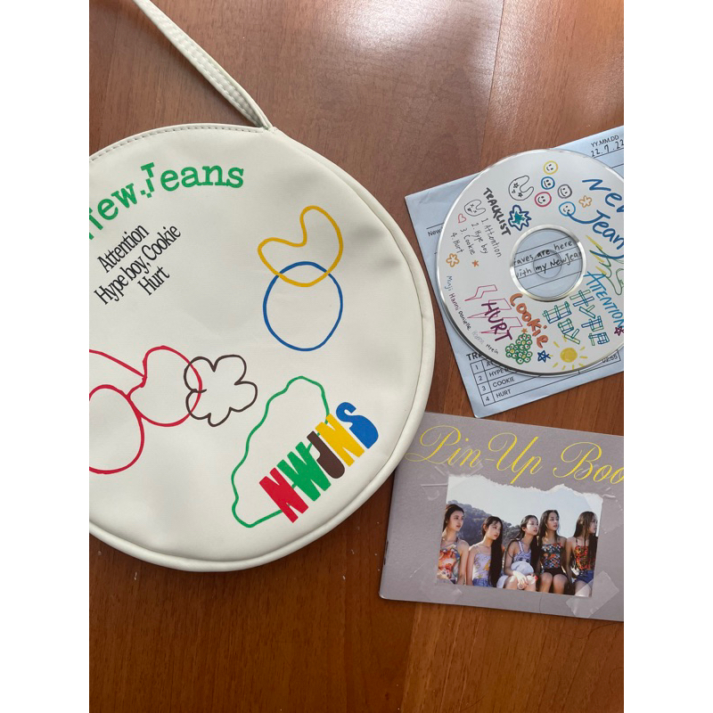 NewJeans 1st EP Album Bag Limited Edition (Booked)