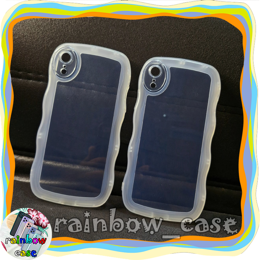 APPLE IPHONE XR CASE GELOMBANG PROTECT CAMERA