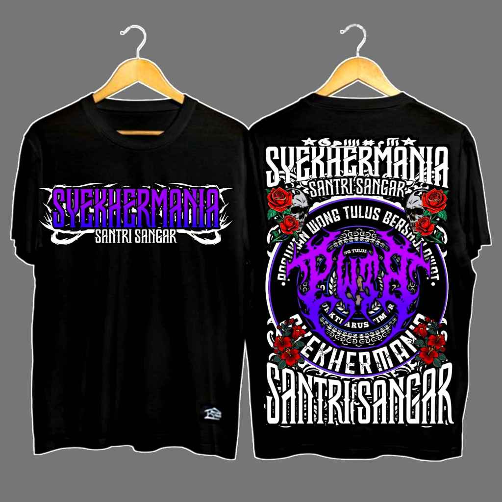 SANTRI SANGAR kaos habib syeh syekermania murah