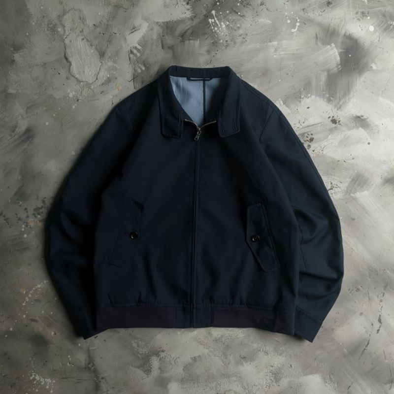 Harington jaket Uniqlo GU boxy