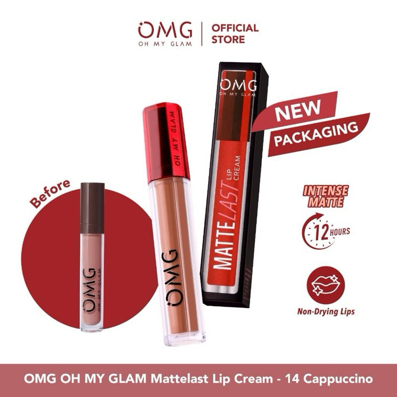 OMG Lipcream shade 14