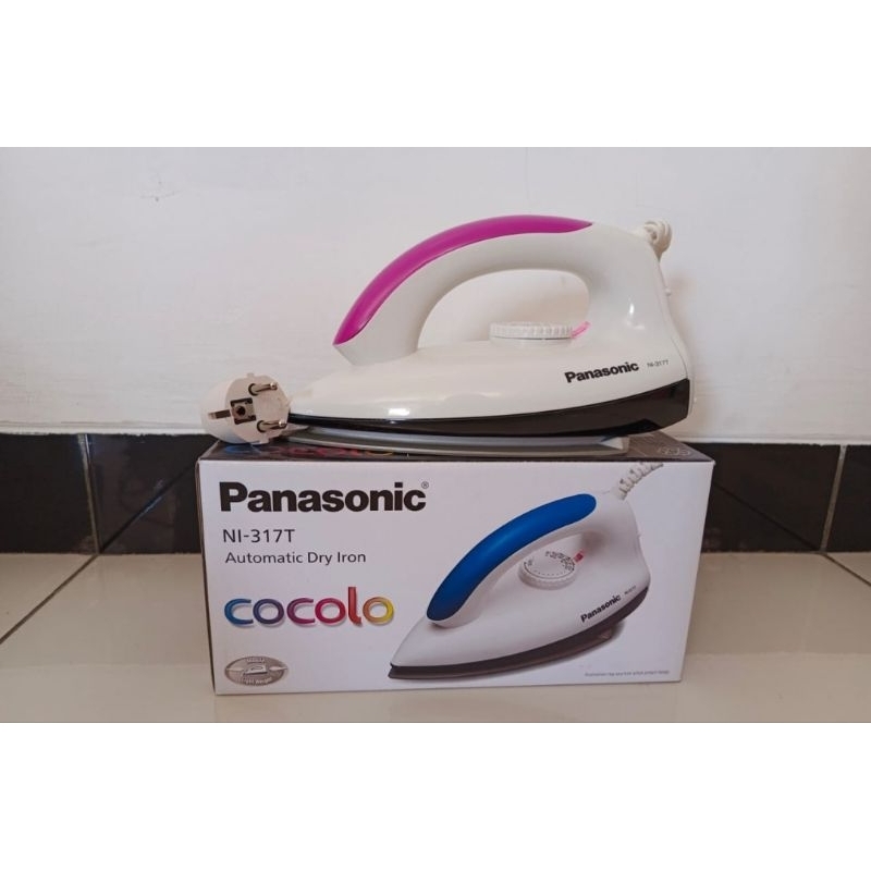 Setrika Listrik Panasonic NI-317