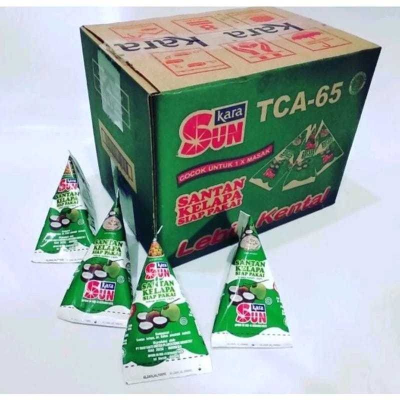 

santan kelapa instant kara 65 ml