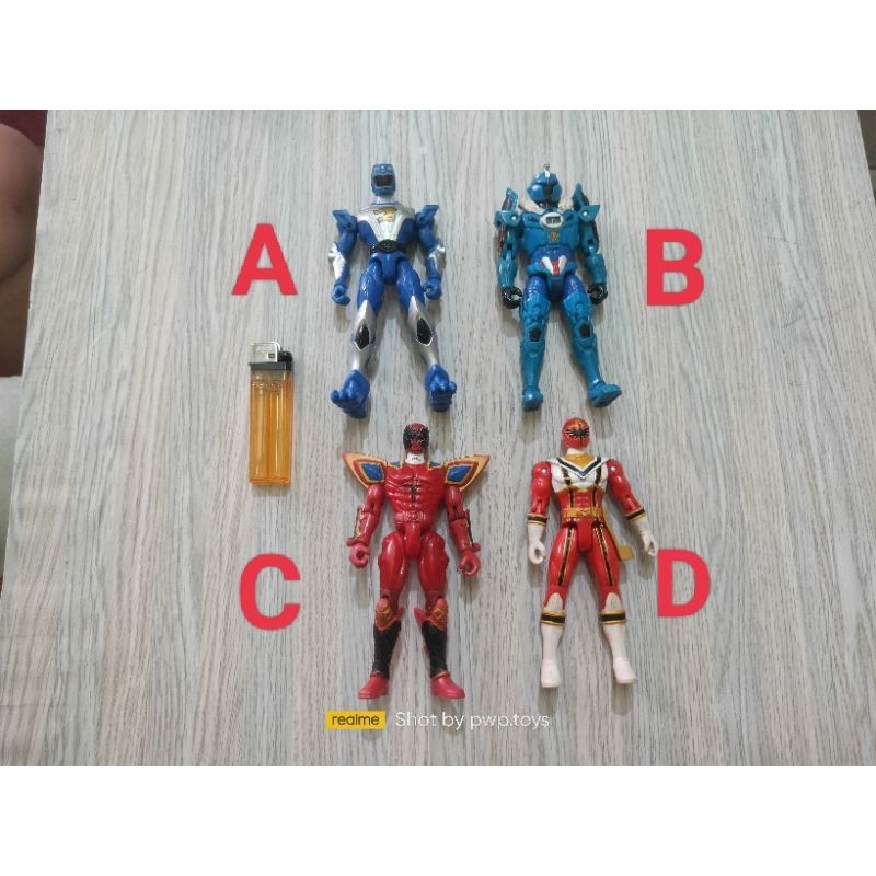 Bandai Mainan Sentai Power Rangers