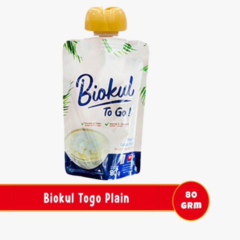 

Yogurt Biokul To Go Rasa Plan 80gr