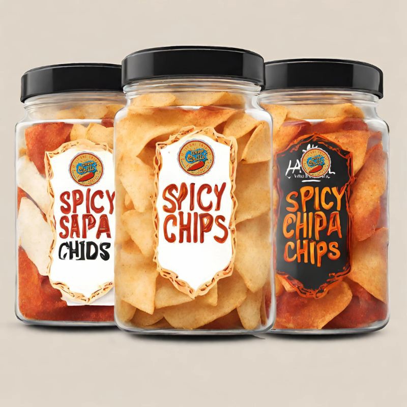 

Spicy Chips -Chipp Chillo (300 gr)