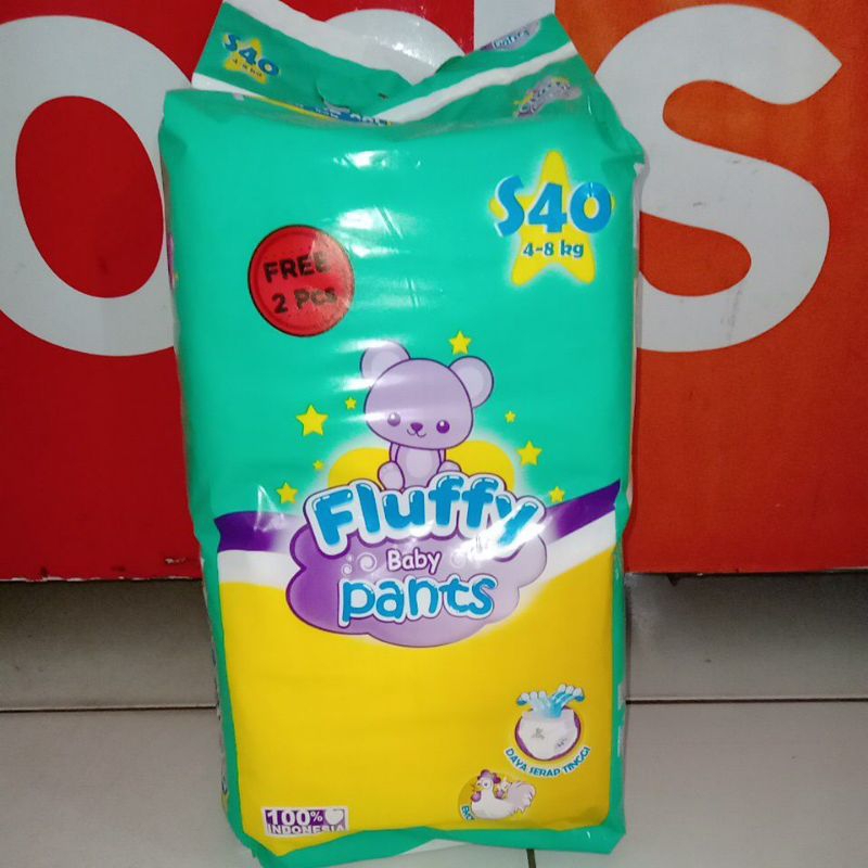 Fluffy Baby Pants Popok Bayi