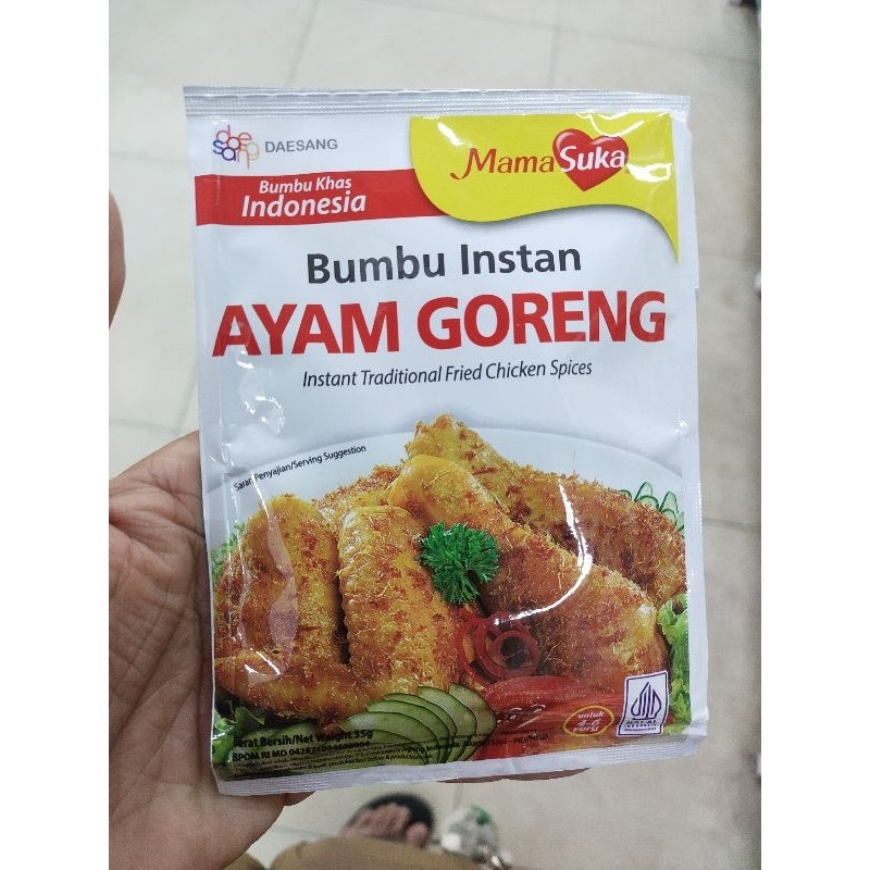 

Mama Suka Bumbu Instan Ayam Goreng