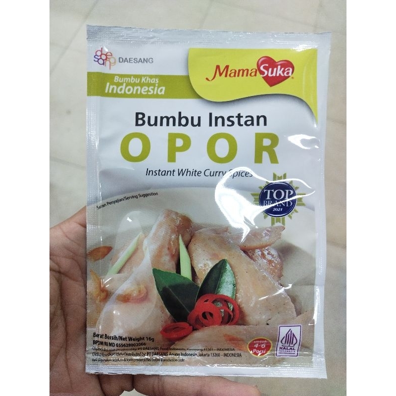 

Mama Suka Bumbu Instan Opor