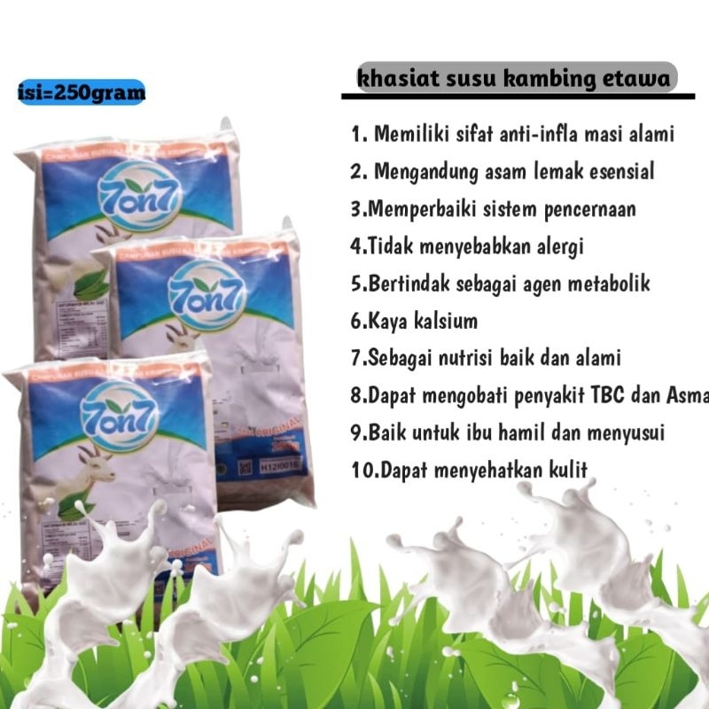 

susu kambing etawa murni