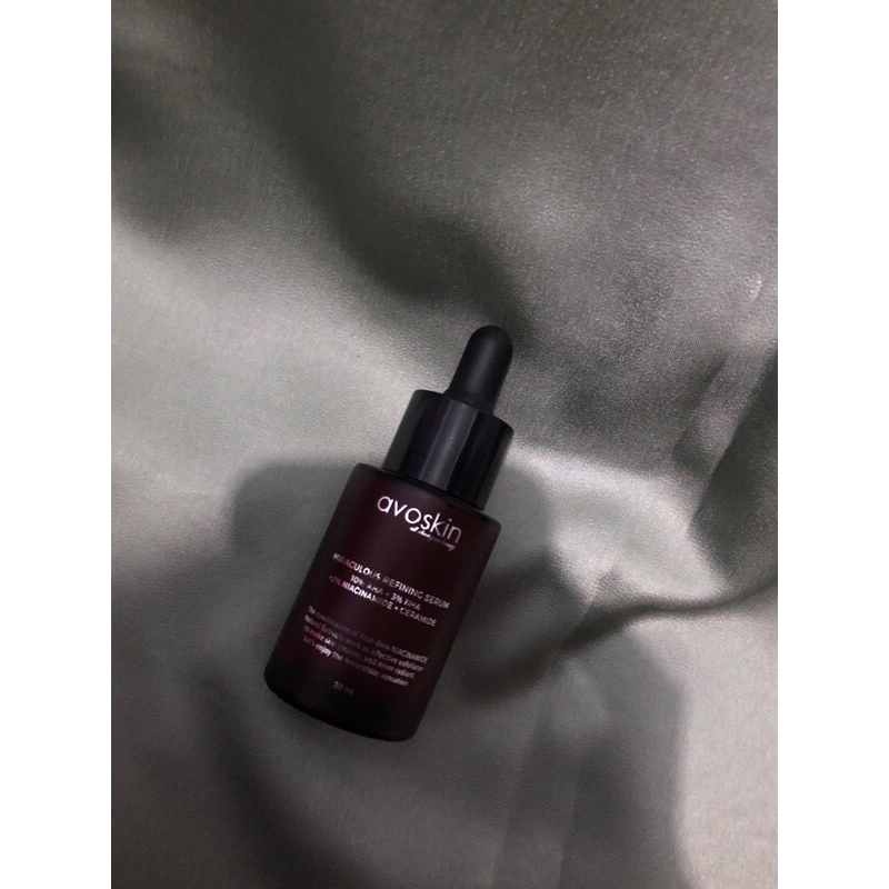 Serum Avoskin Miracolous Refining 30ml-AHA-BHA