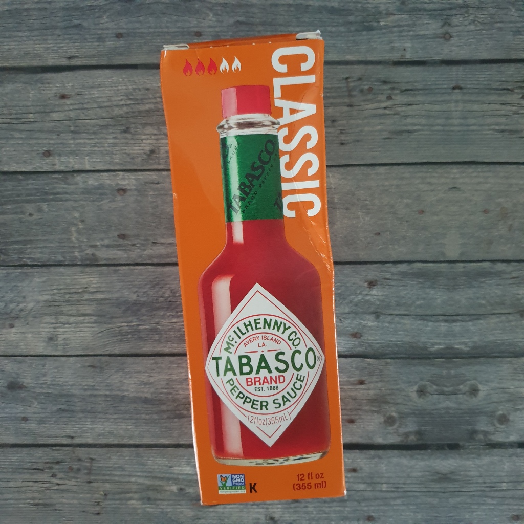 

Tabasco Pepper Sauce Saus Cabai USA Singapore Plus Bubble Wrap