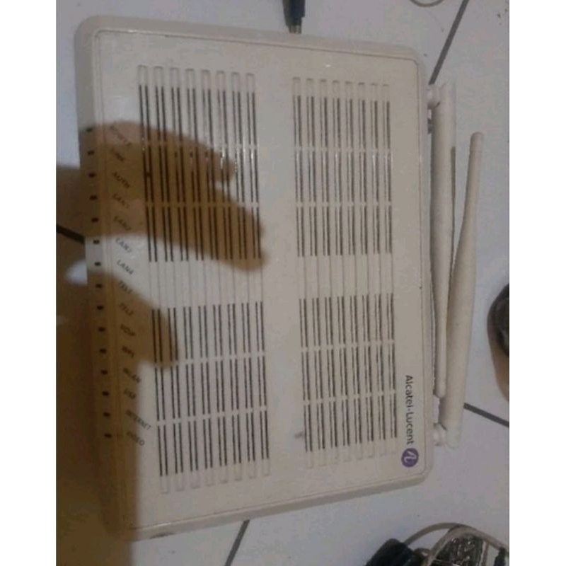 router alcatel lucent