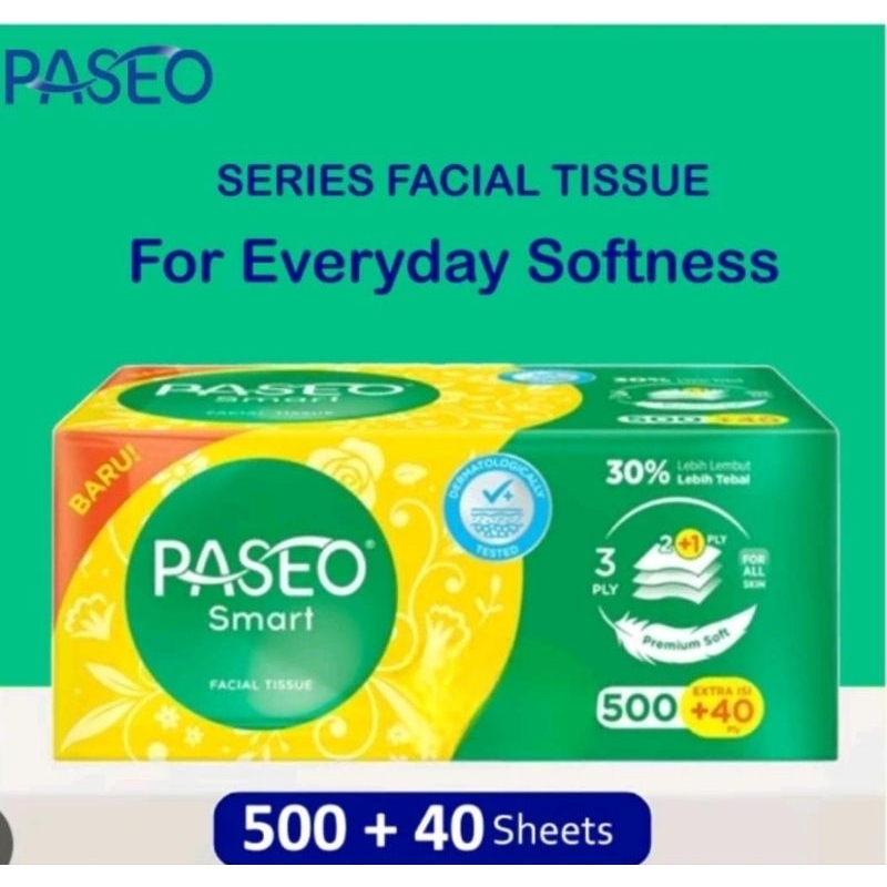 TISU PASEO 540s / TISU PASEO TERMURAH / PASEO 250 SHEET / PASEO BESAR