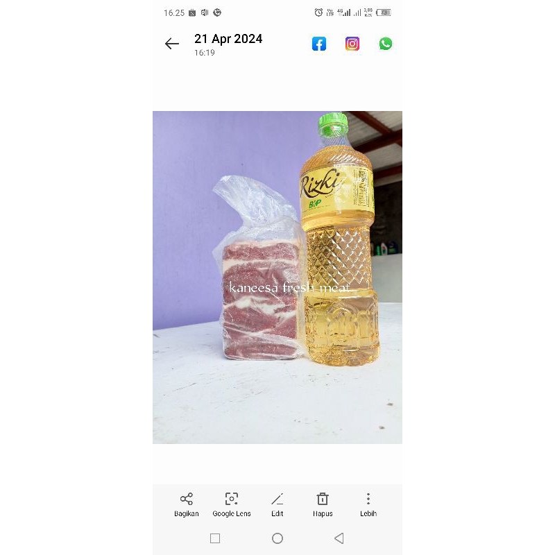 

PAKET DAMIN (DAGING 1KG + MINYAK 1 BTL)
