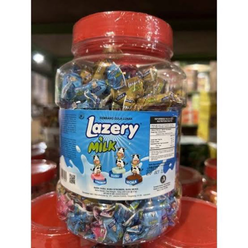 

Lazery Milk Toples 500gr