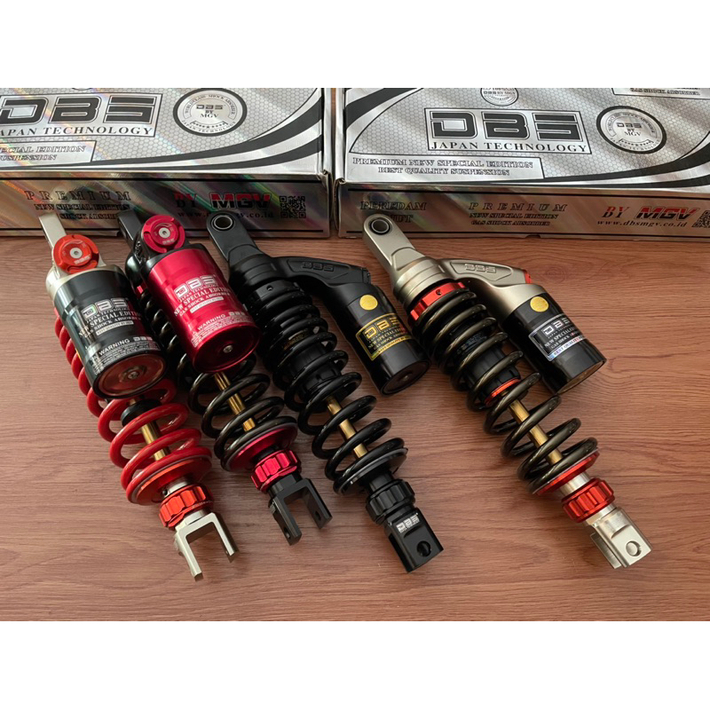 Shock Dbs 728 new Rcb matic ukuran 310mm 330mm / shock dbs 728 new special matic