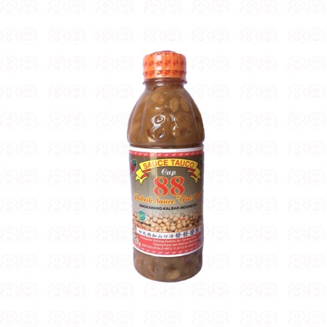 

Sauce Tauco Cap 88 / Fermentasi Kedelai / Tauco Khas Singkawang Kalbar