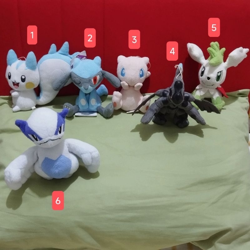 Pokemon Plush