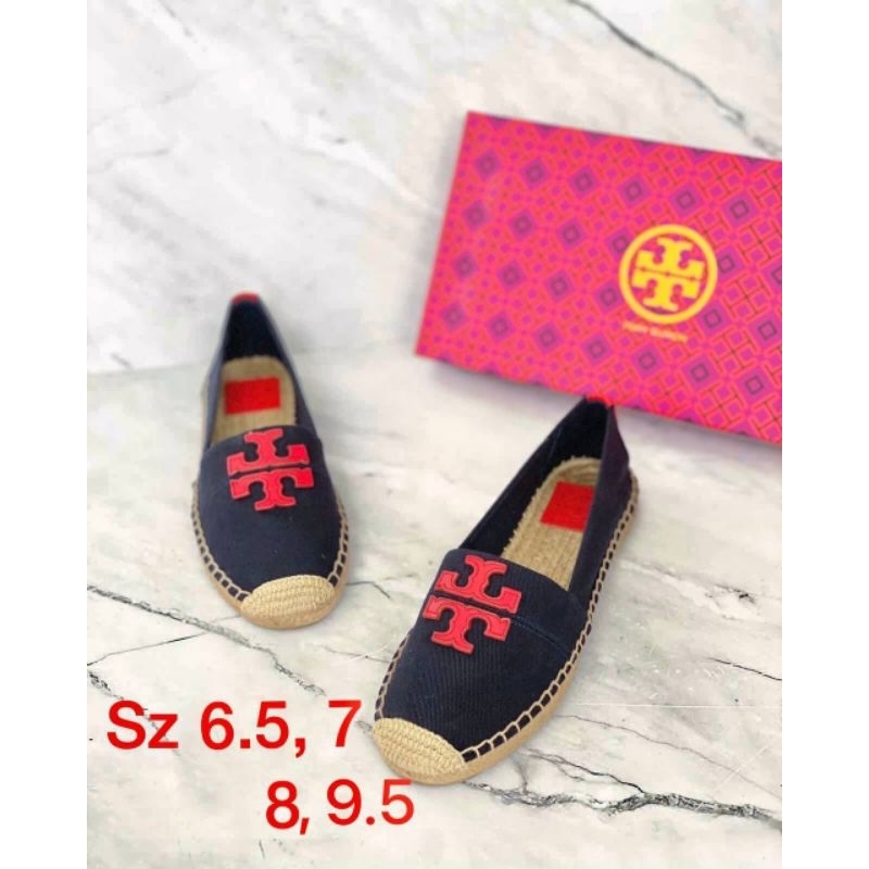 TORY BURCH WESTON ESPADRILLES ORIGINAL