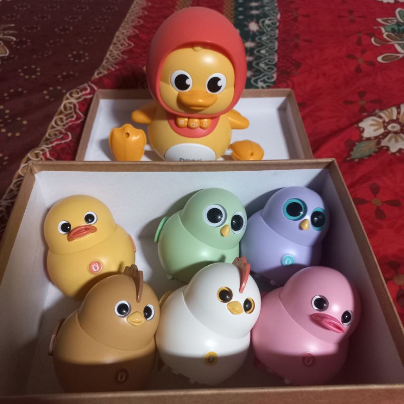 Mainan Bebek Jalan Viral