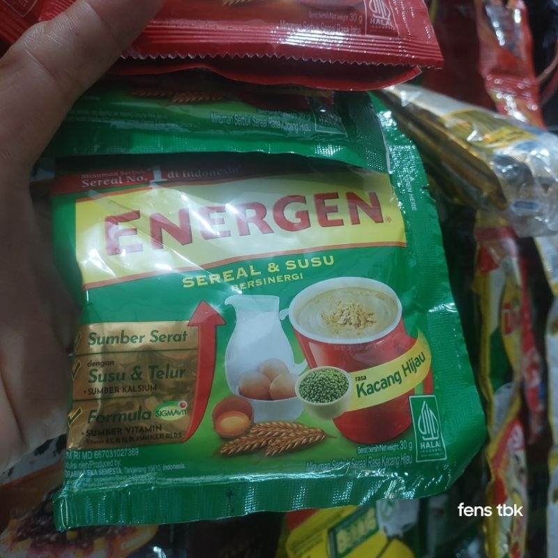 

ENERGEN SACHET