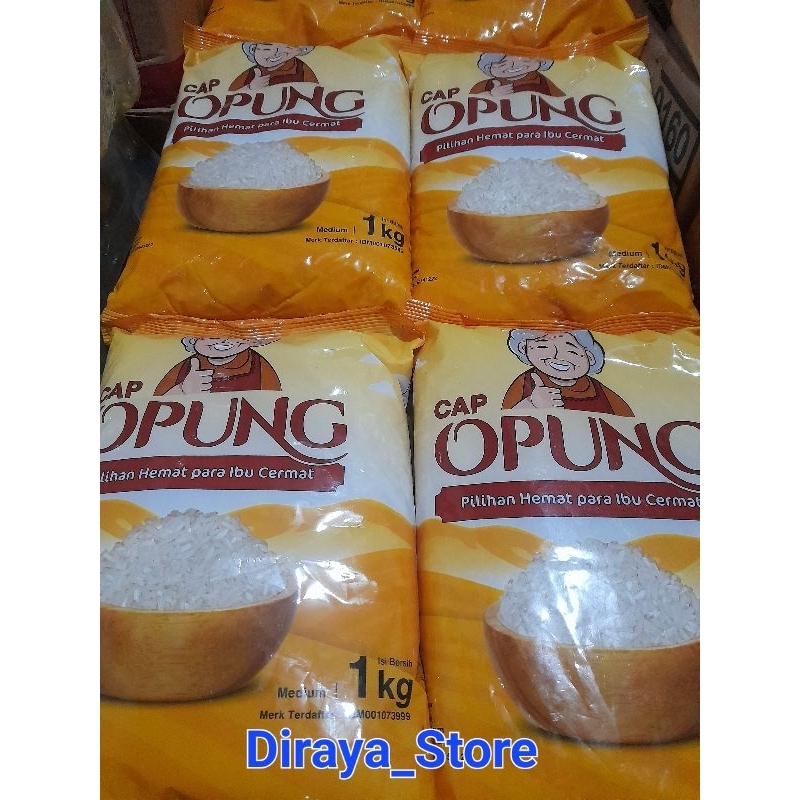 

Beras Cap Opung 1 Kg