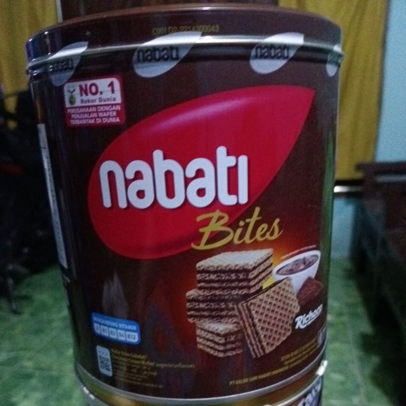 

biskuit kaleng nabati bites