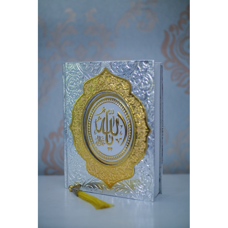 

Buku Yasin Hard Cover Silver