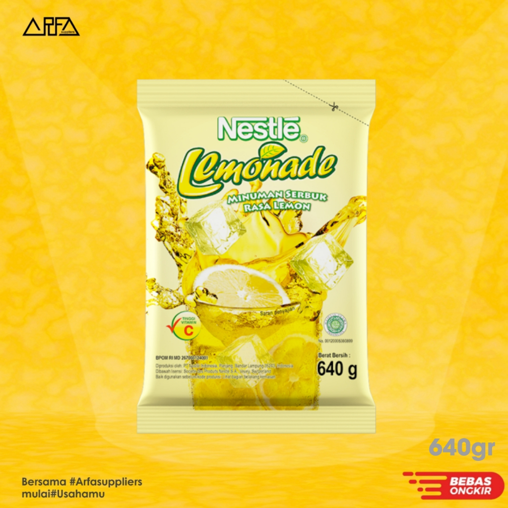 

Nestle Lemonade Profesional - Bubuk Minuman Rasa Lemon