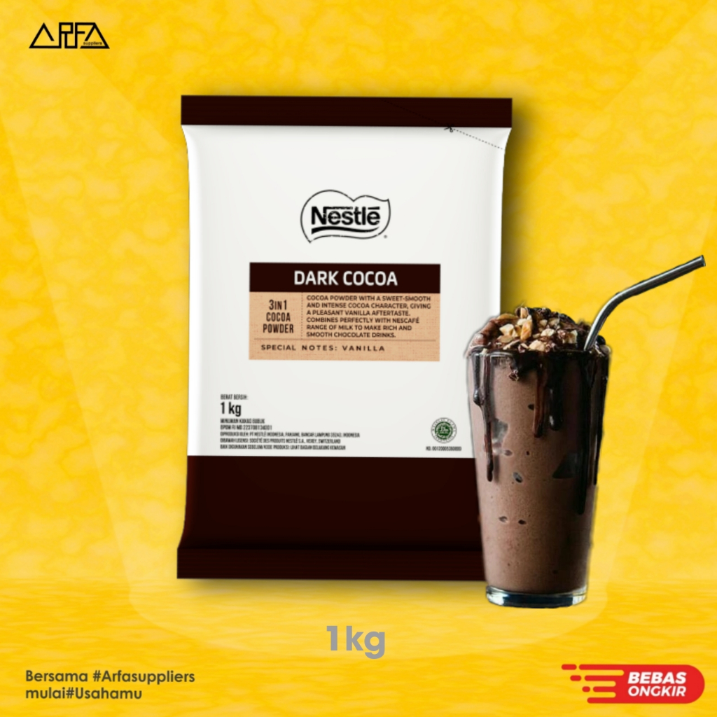 

Nestle Profesional Dark Cocoa Alegria 1 kg