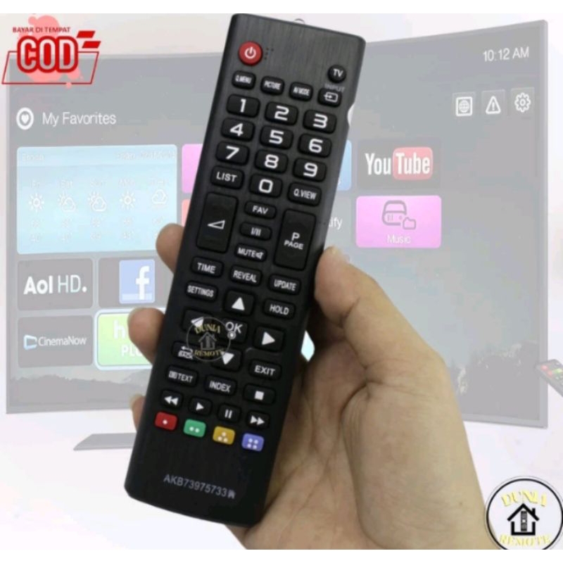 REMOT TV LED LG