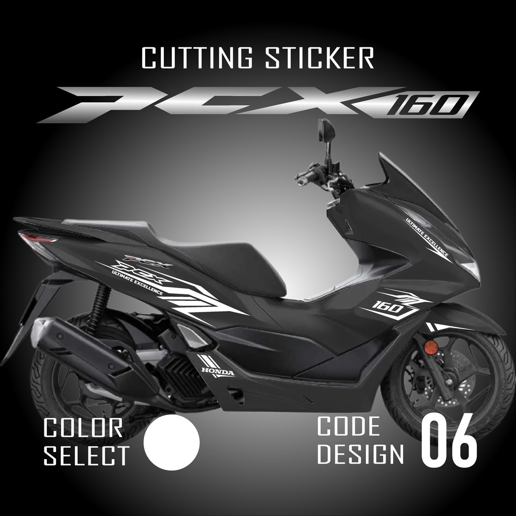 STRIPING LIS BODI MOTOR HONDA PCX160 CC NEW STIKER STRIPING LIS BODI PCX 160 NEW