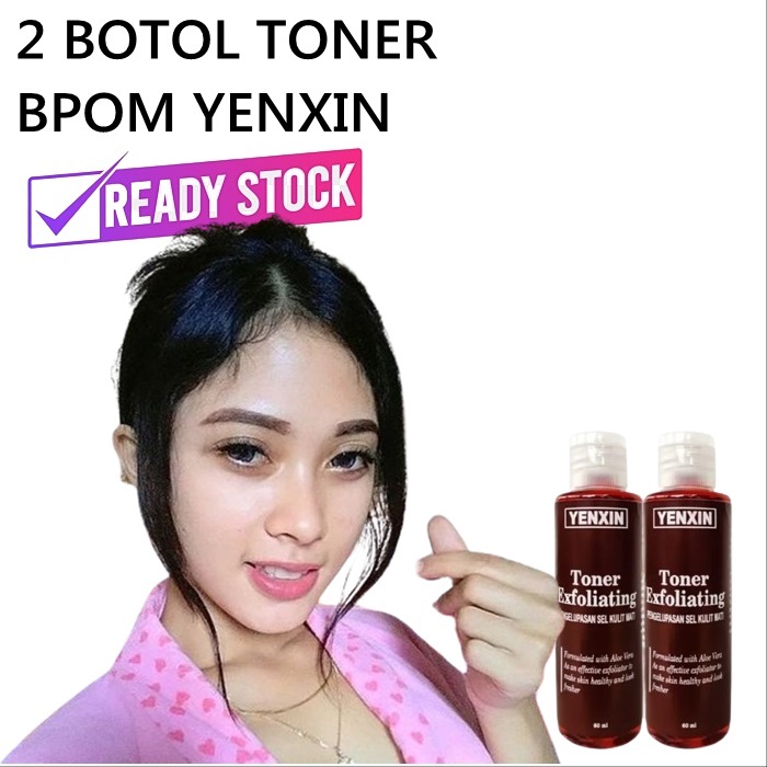 TONER KELUPAS Pembersih wajah, TONERn Cuci Muka, TONER Glowing 4X lebih Cepat, TONER Muka, TONER Pen