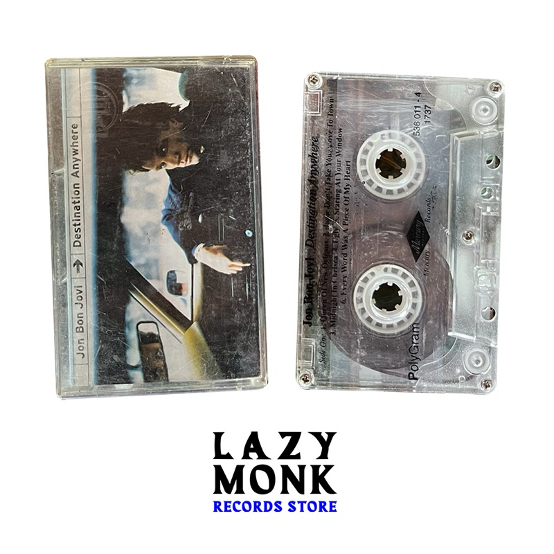 Kaset Pita Bon Jovi - Destination Anywhere