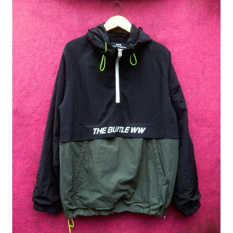 jaket cagole burtle workwear