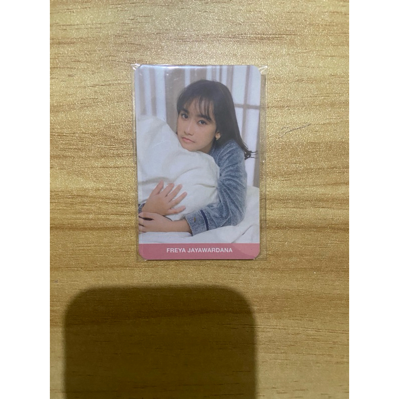 Photocard Morning Call Freya JKT48 Official