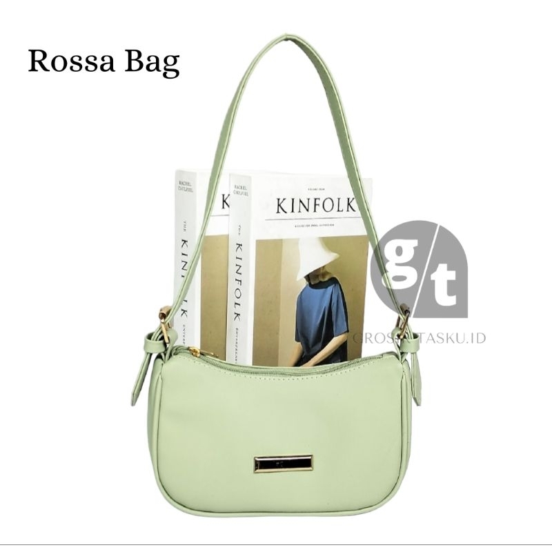 Grosir Tasku.id Shoulder Bag Rossa Tas kekinian wanita Tas Bahu Wanita Best Seller