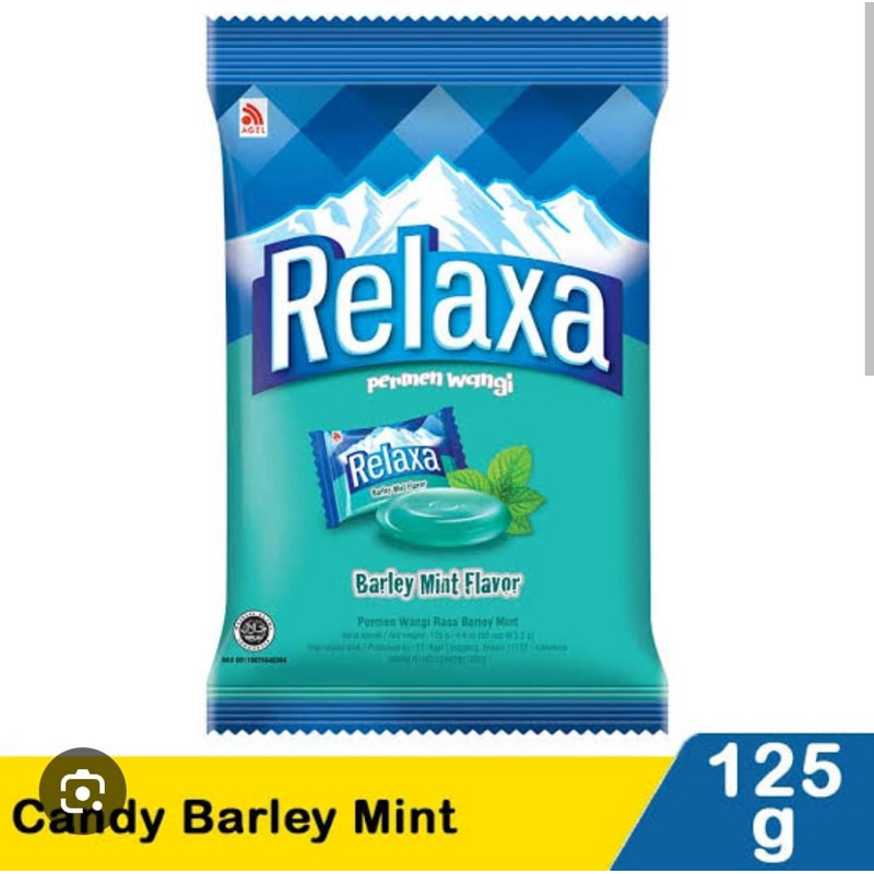 

Relaxa barley mint 125gram