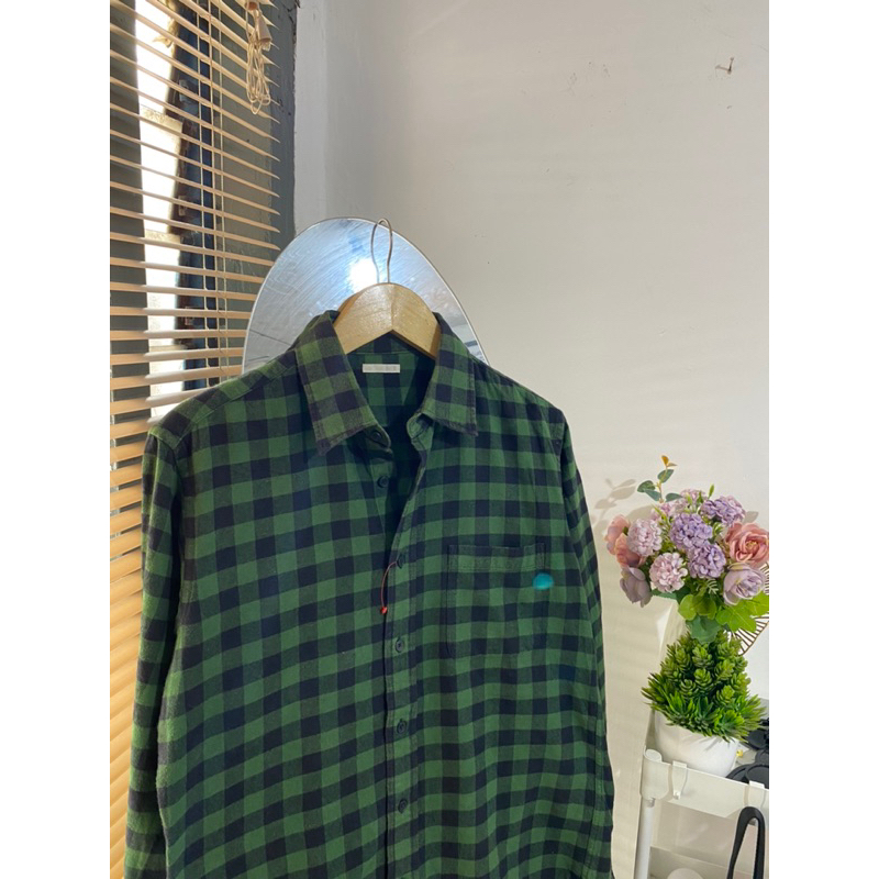 GU uniqlo flannel