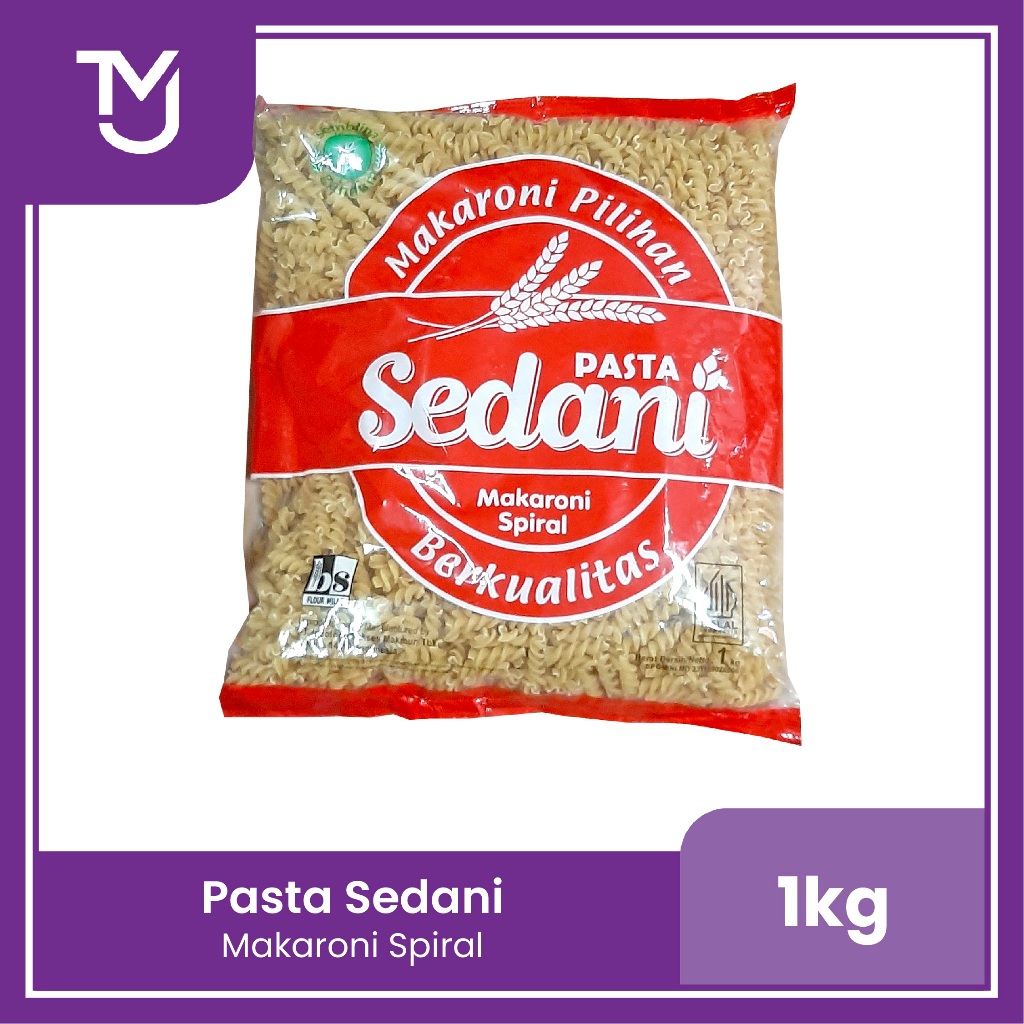 

makaroni sedani pasta 1 kg -- Makaroni spiral