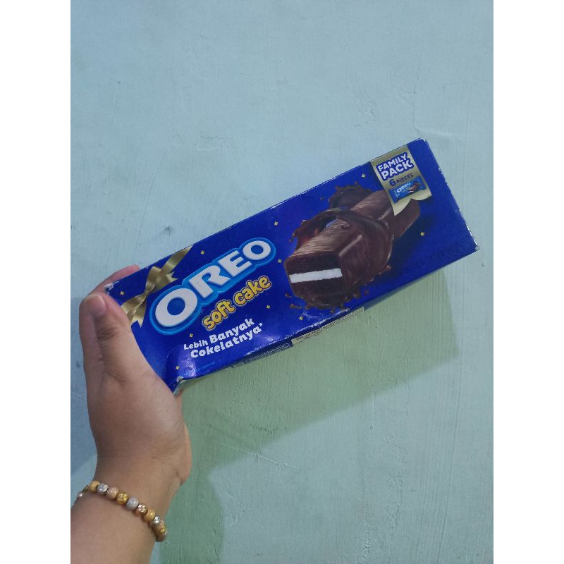 

Oreo soft cake 6x16gr