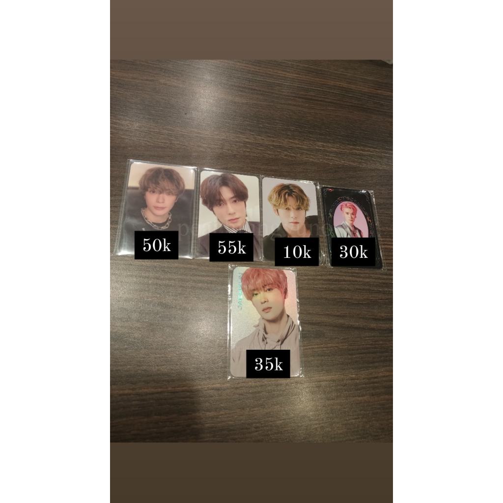 photocard official pc jaehyun nct 127 sg 21 yb ar office resonance