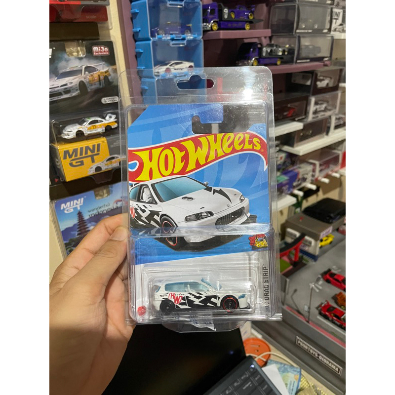 hot wheels honda civic custom