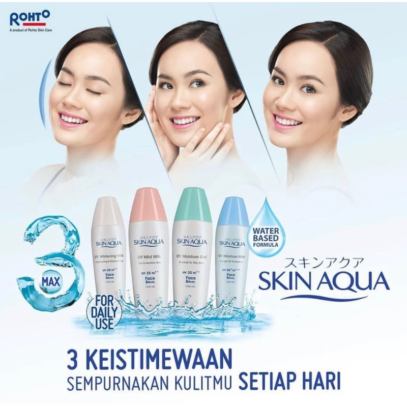 SKIN AQUA Sunscreen Spf 50 PA ++