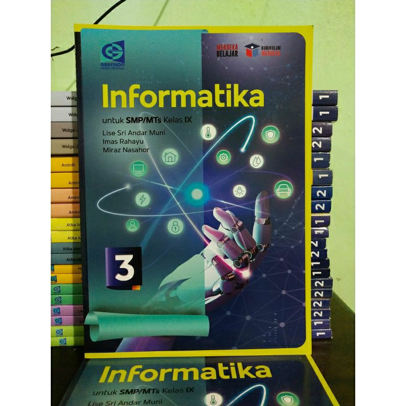 Informatika kls 3 smp grafindo kurmer