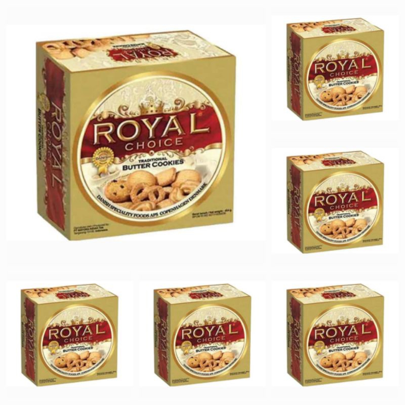 

Roma Royal Choice Traditional Butter Cookies 240 Gr