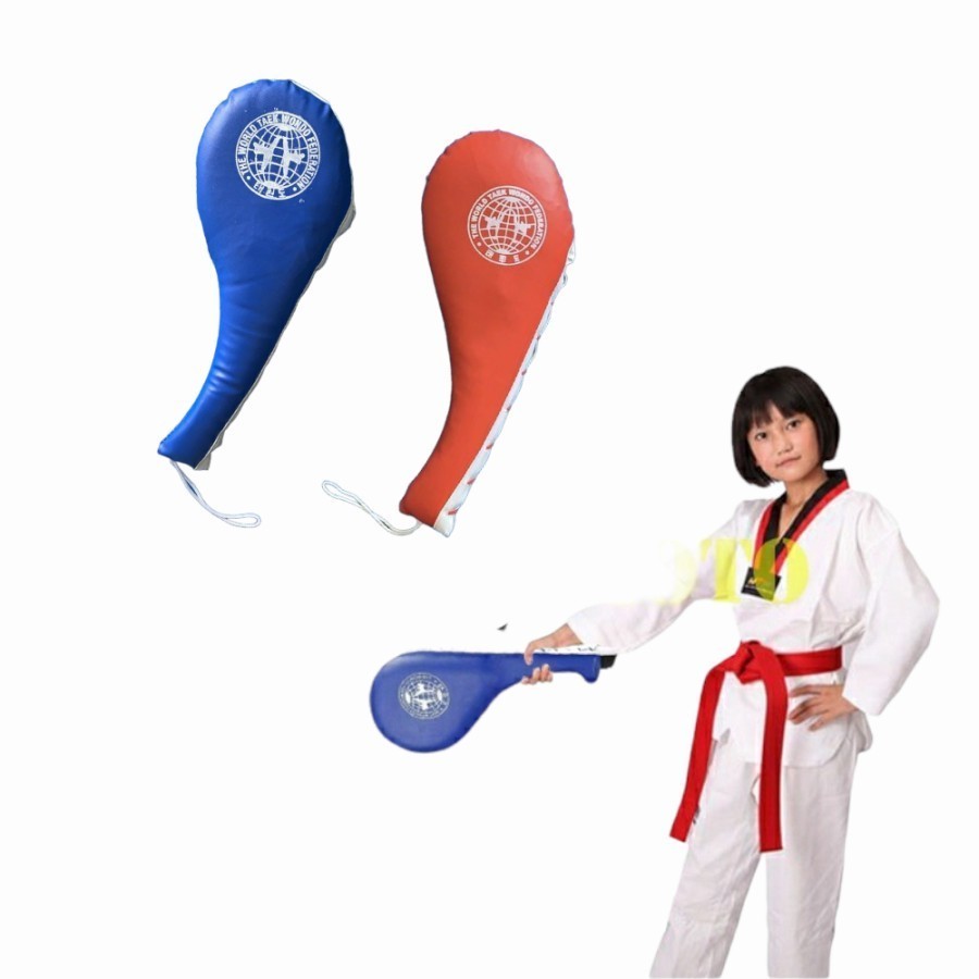 TARGET TINJU - KICK PUNCH TARGET PAD MMA BESAR SINGLE TAEKWONDO / MUAY THAI TEBAL