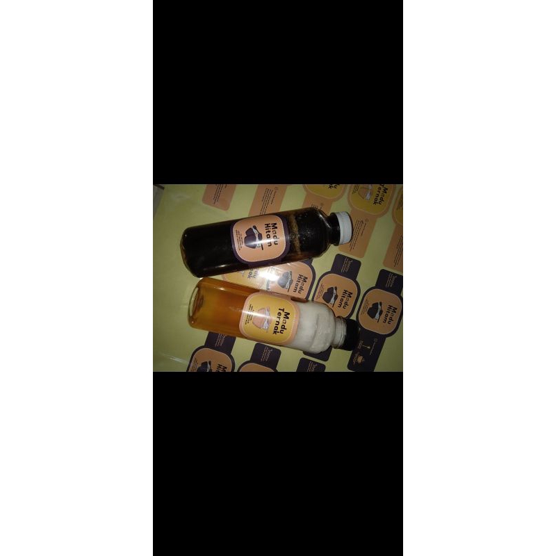 

madu manis ternak dan madu hitam