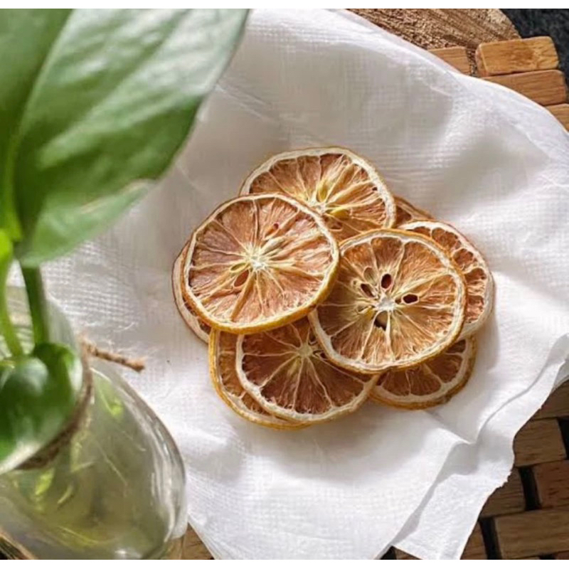 

jeruk lemon kering